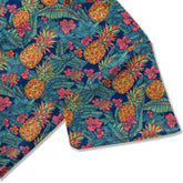 Vibrant Tropical Jungle Seamless Patterns Hawaii Shirt, Aloha Floral Hawaiian Button Down Shirt - The Palmix